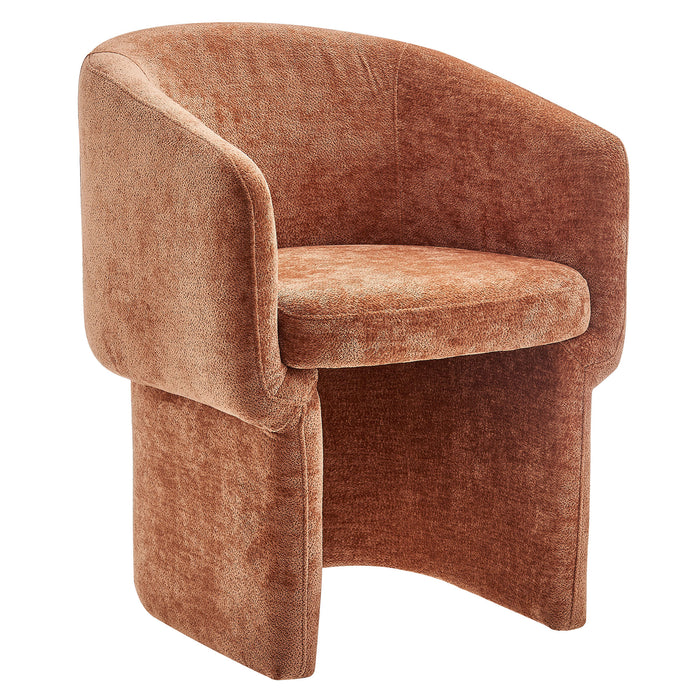 Verity Chenille Dining Armchair by Modway