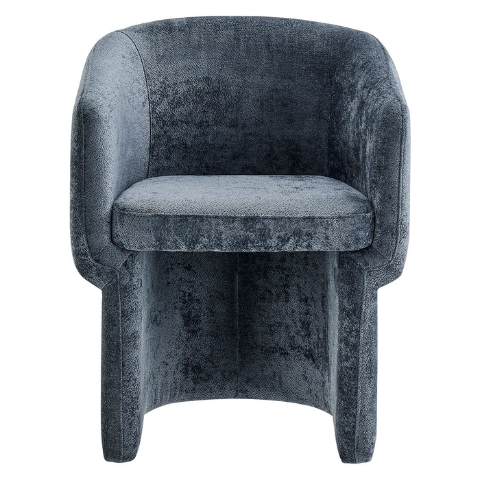 Verity Chenille Dining Armchair by Modway