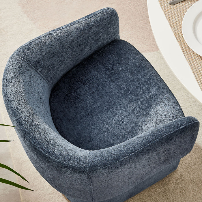 Verity Chenille Dining Armchair by Modway