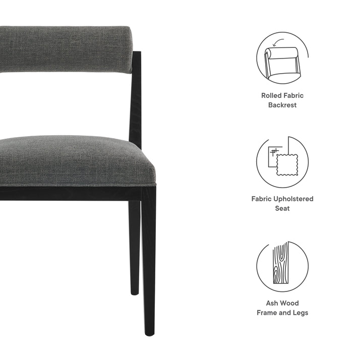 Kai Fabric Dining Chair by Modway