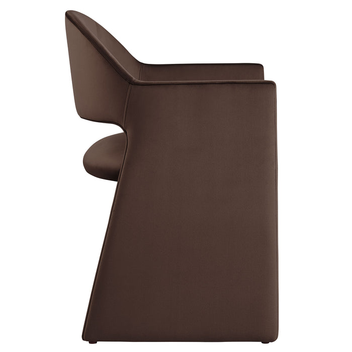 Talia Performance Velvet Dining Armchair by Modway