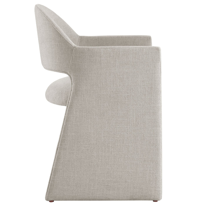 Talia Upholstered Fabric Dining Armchair by Modway