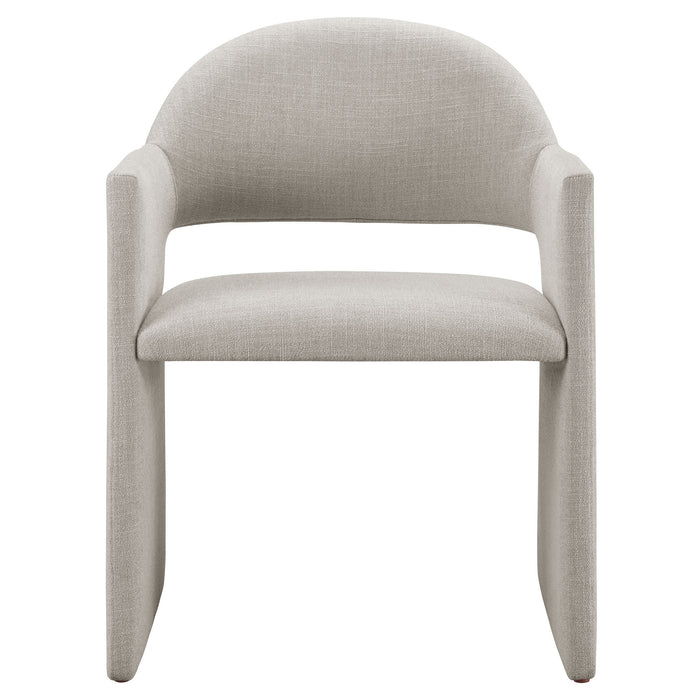 Talia Upholstered Fabric Dining Armchair by Modway