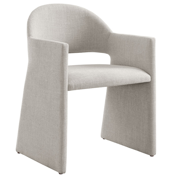 Talia Upholstered Fabric Dining Armchair by Modway