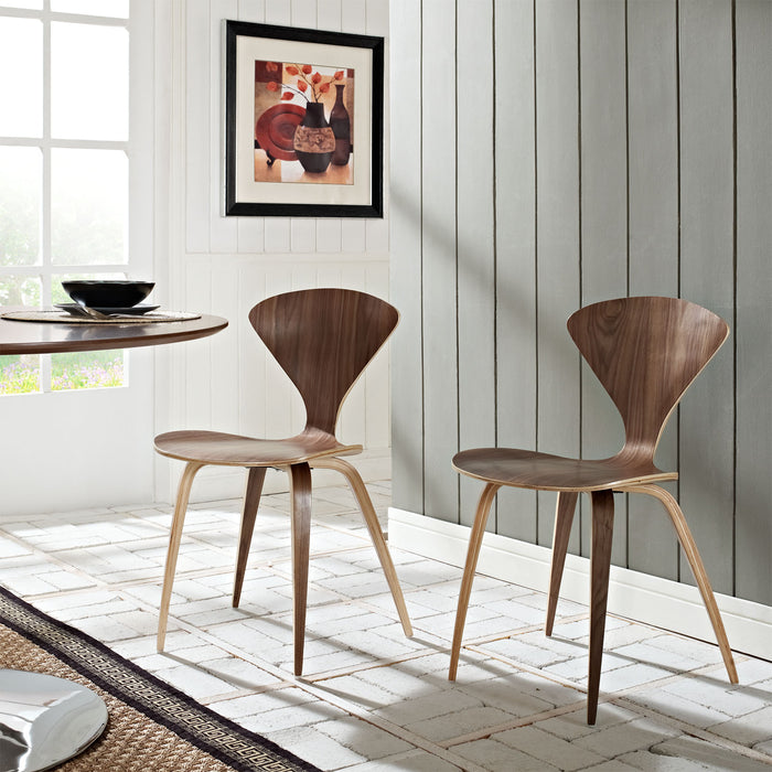 Vortex Dining Chairs Set of 2 by Modway