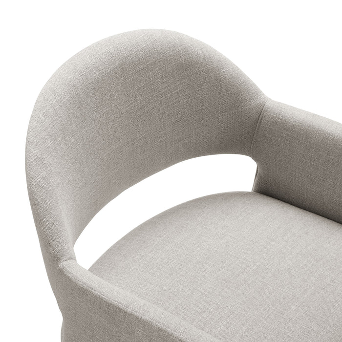 Talia Upholstered Fabric Dining Armchair by Modway