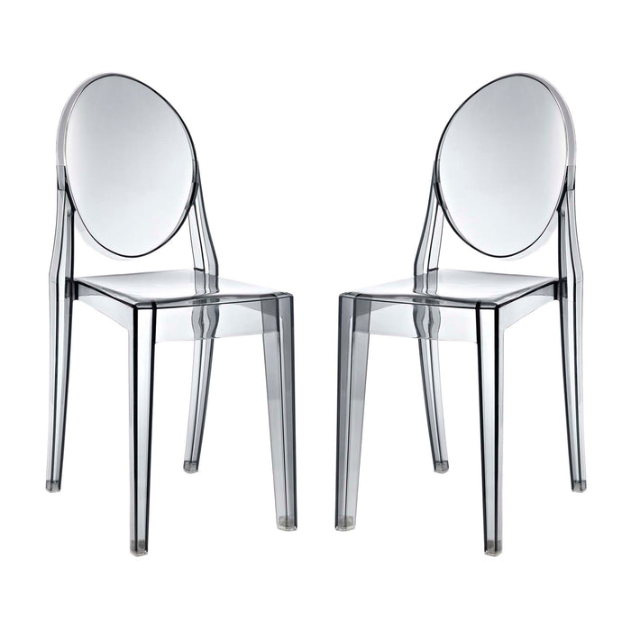 Casper Dining Chairs Set of 2 by Modway