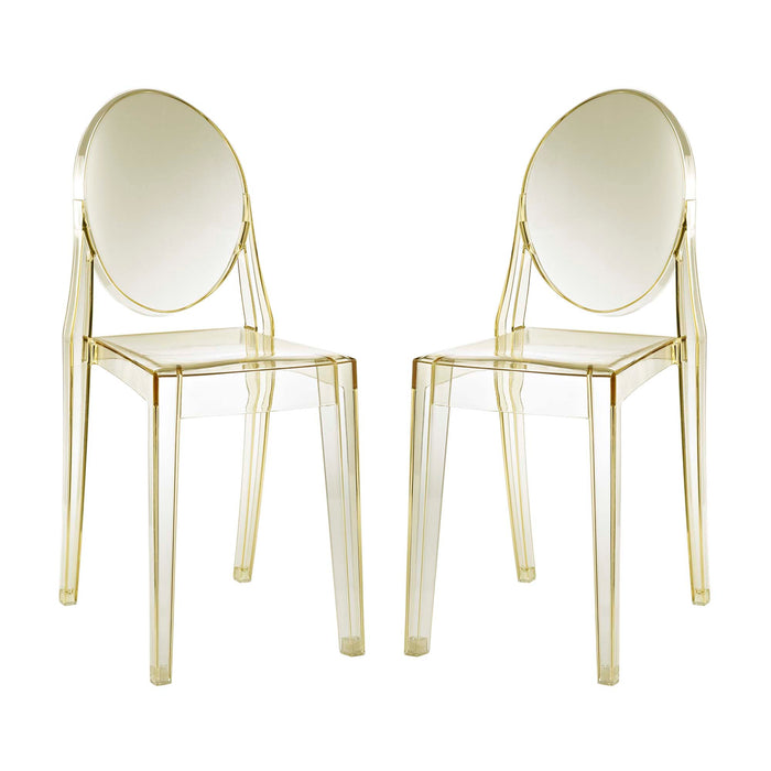 Casper Dining Chairs Set of 2 by Modway