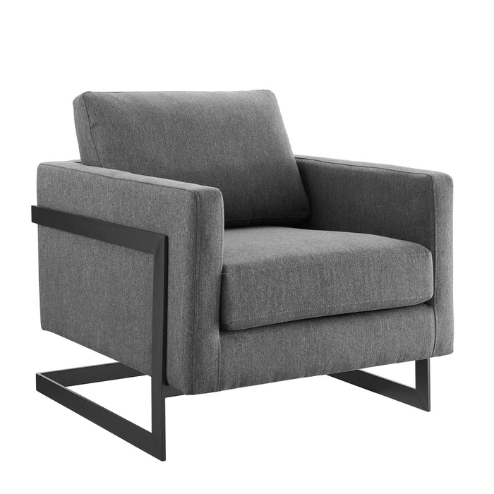 Posse Upholstered Fabric Accent Chair by Modway