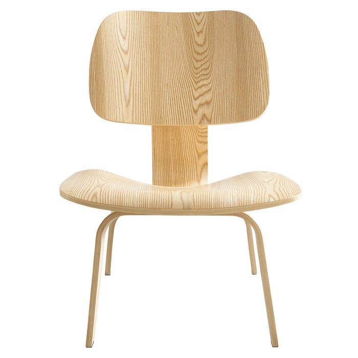 Fathom Wood Lounge Chair by Modway