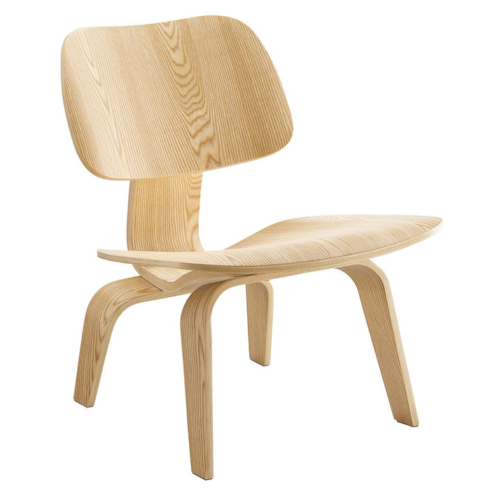 Fathom Wood Lounge Chair by Modway