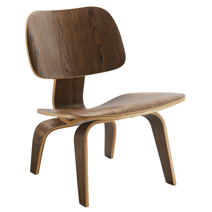 Fathom Wood Lounge Chair by Modway