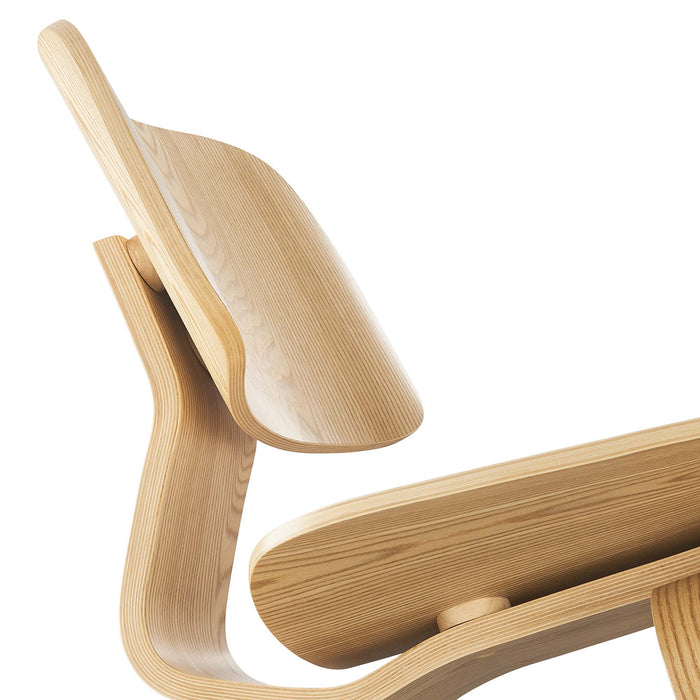 Fathom Wood Lounge Chair by Modway