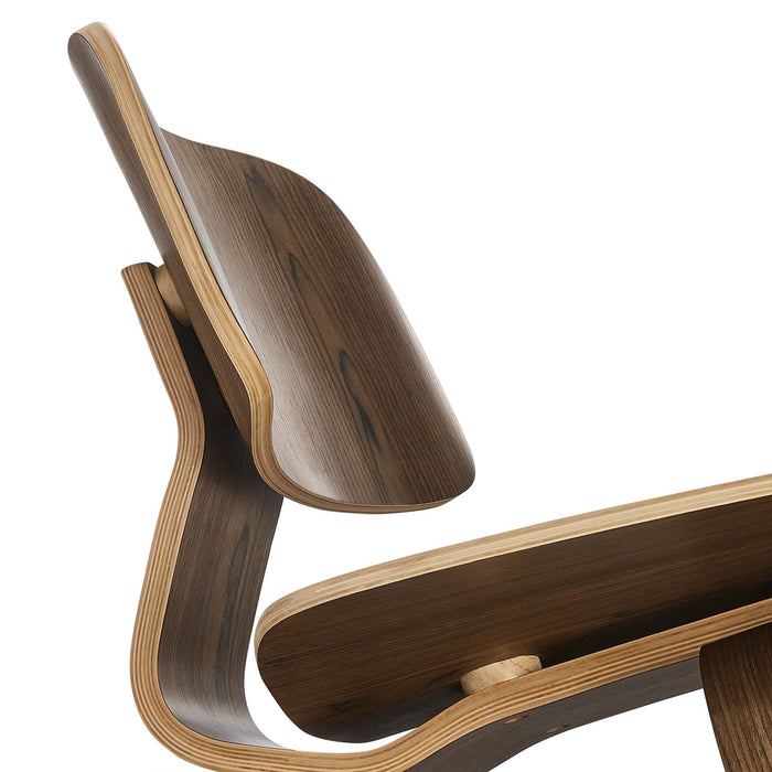 Fathom Wood Lounge Chair by Modway