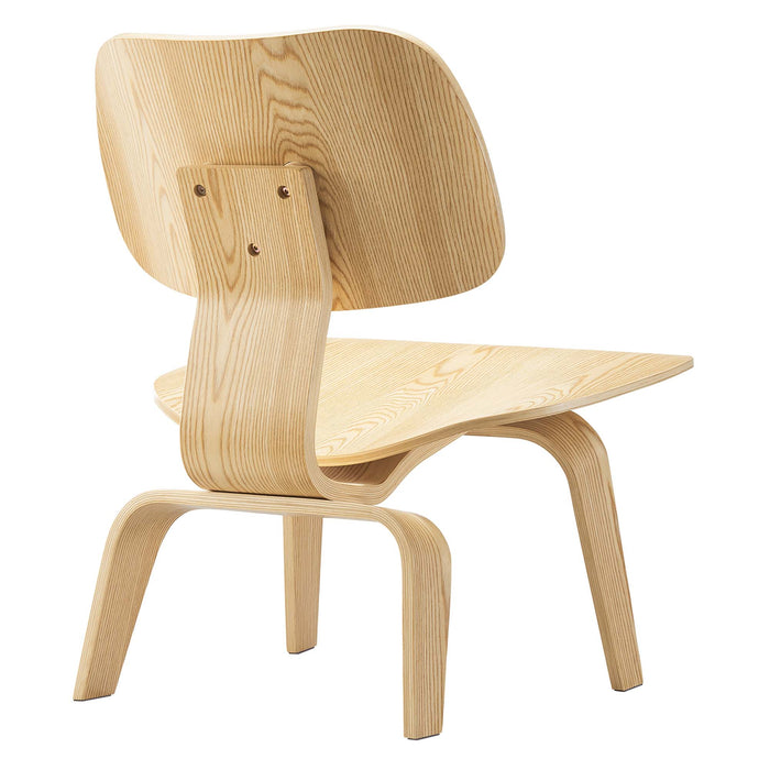 Fathom Wood Lounge Chair by Modway