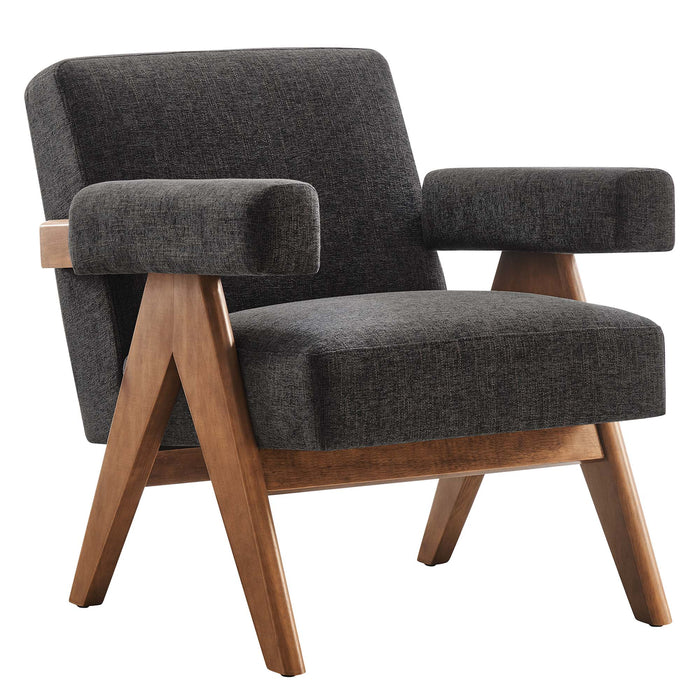 Lyra Fabric Armchair by Modway