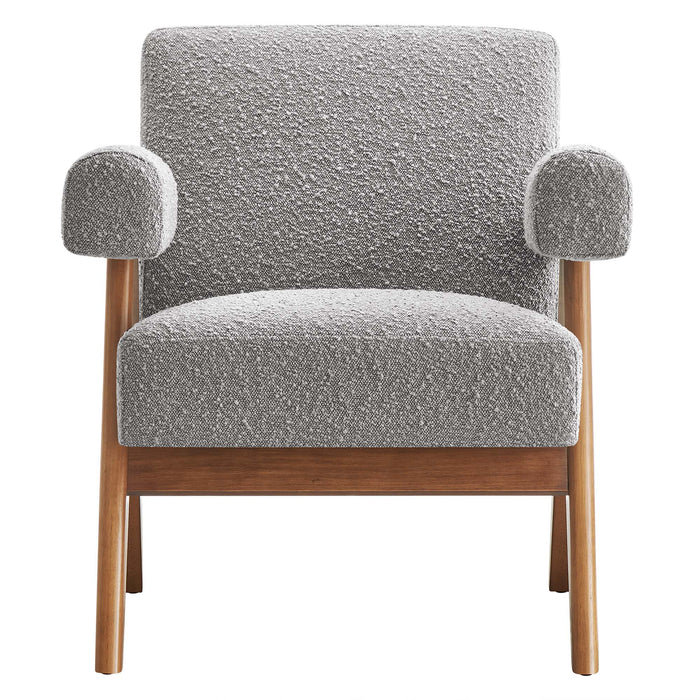 Lyra Boucle Fabric Armchair by Modway