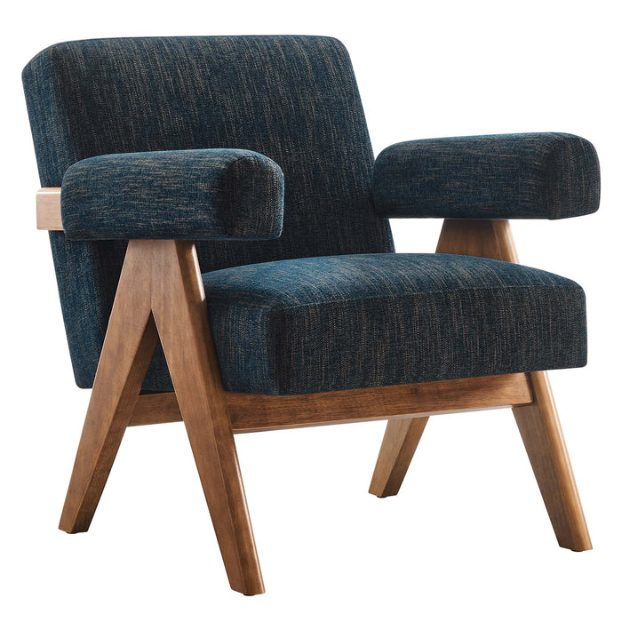 Lyra Fabric Armchair by Modway