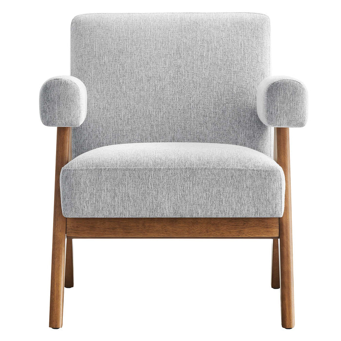 Lyra Fabric Armchair by Modway