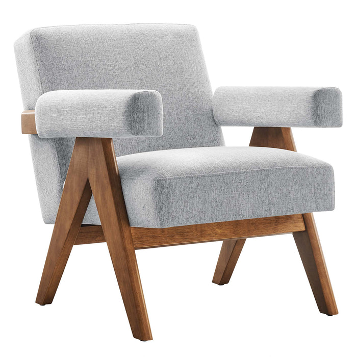 Lyra Fabric Armchair by Modway