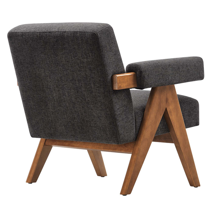 Lyra Fabric Armchair Set of 2 by Modway