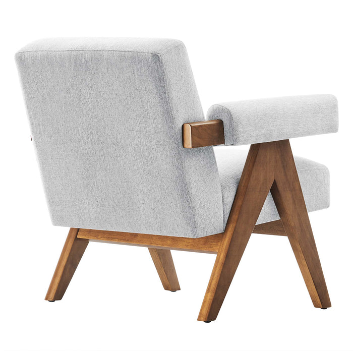 Lyra Fabric Armchair Set of 2 by Modway