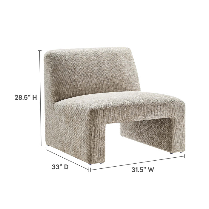 Amita Chenille Upholstered Accent Chair by Modway