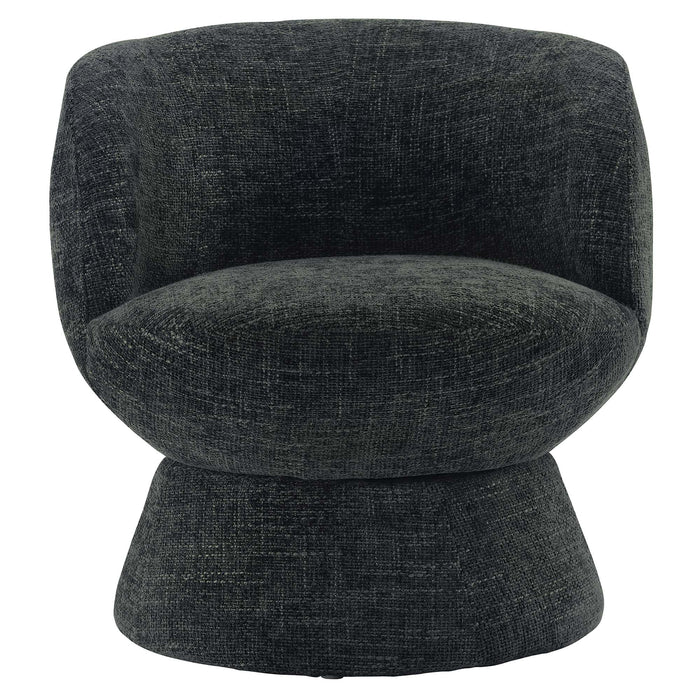 Vesta Chenille Fabric Upholstered Swivel Chair by Modway