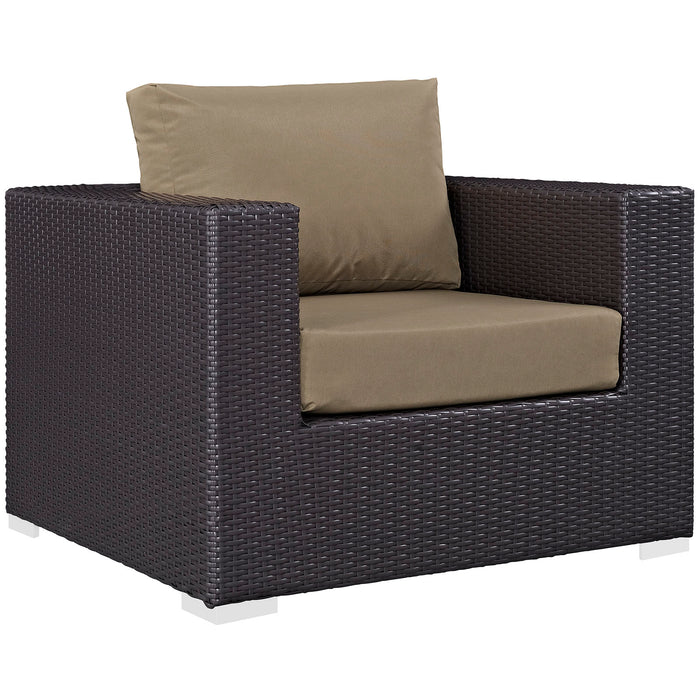 Convene Outdoor Patio Armchair by Modway