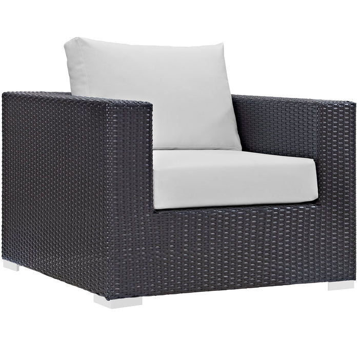 Convene Outdoor Patio Armchair by Modway