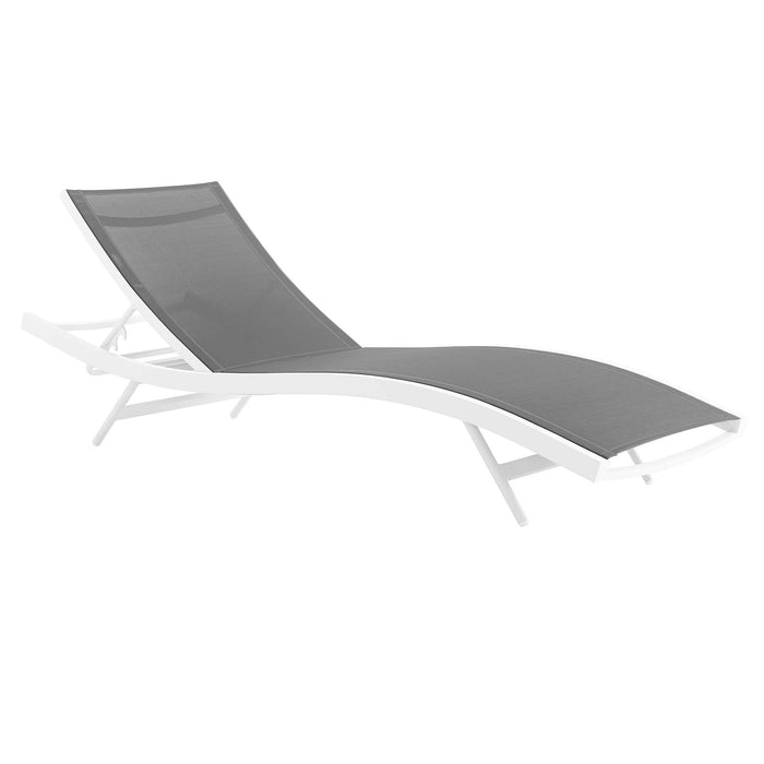 Glimpse Outdoor Patio Mesh Chaise Lounge Chair by Modway