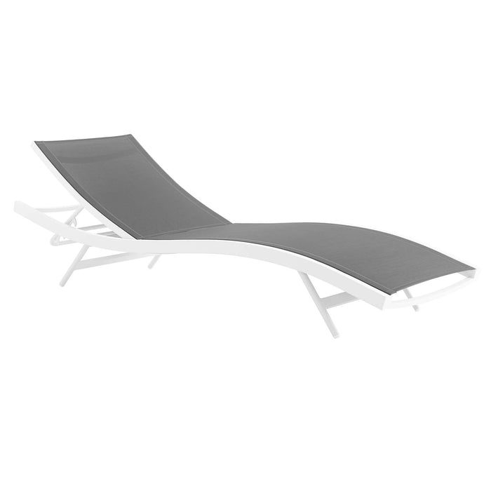 Glimpse Outdoor Patio Mesh Chaise Lounge Chair by Modway