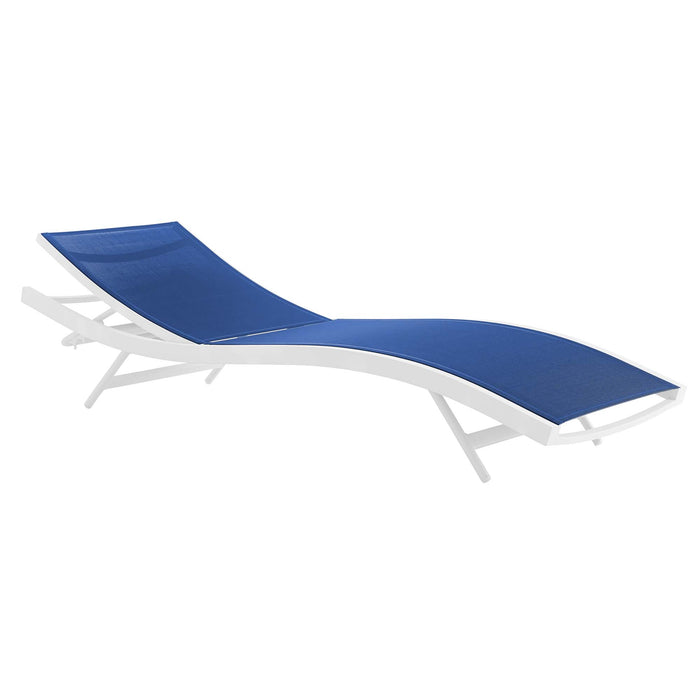 Glimpse Outdoor Patio Mesh Chaise Lounge Chair by Modway