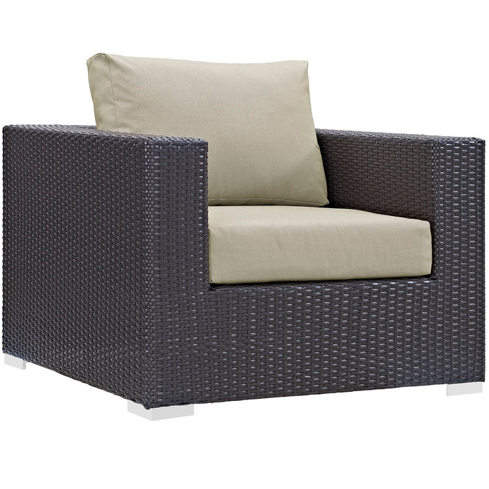 Convene Outdoor Patio Armchair by Modway