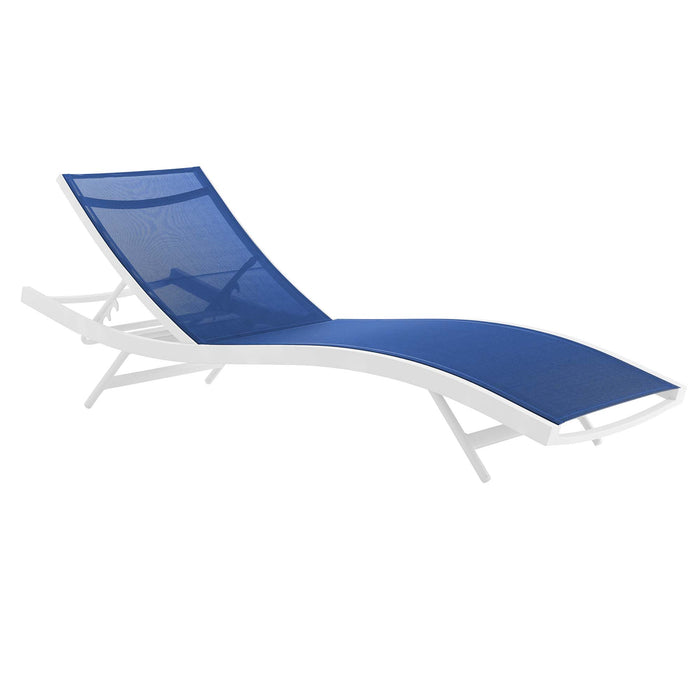 Glimpse Outdoor Patio Mesh Chaise Lounge Chair by Modway