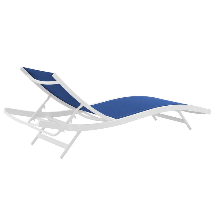 Glimpse Outdoor Patio Mesh Chaise Lounge Chair by Modway