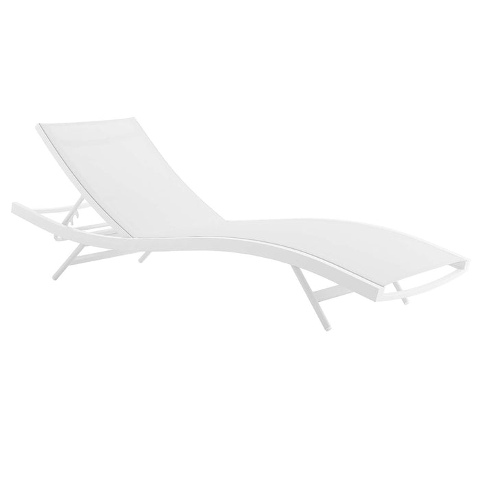 Glimpse Outdoor Patio Mesh Chaise Lounge Chair by Modway