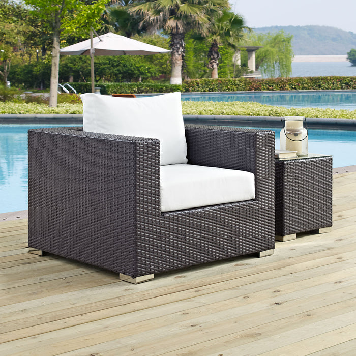 Convene Outdoor Patio Armchair by Modway