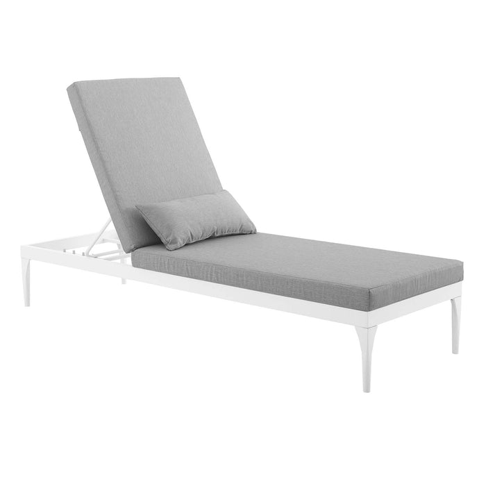 Perspective Cushion Outdoor Patio Chaise Lounge Chair by Modway