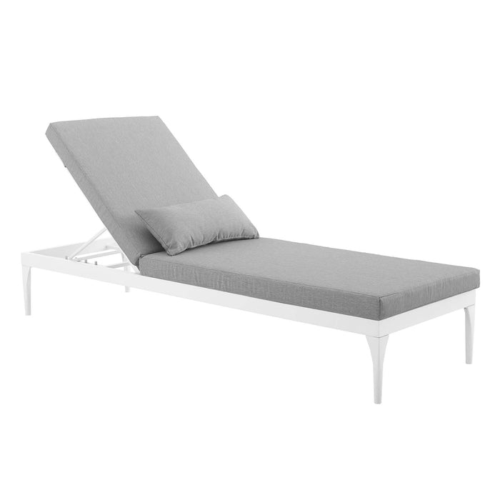 Perspective Cushion Outdoor Patio Chaise Lounge Chair by Modway