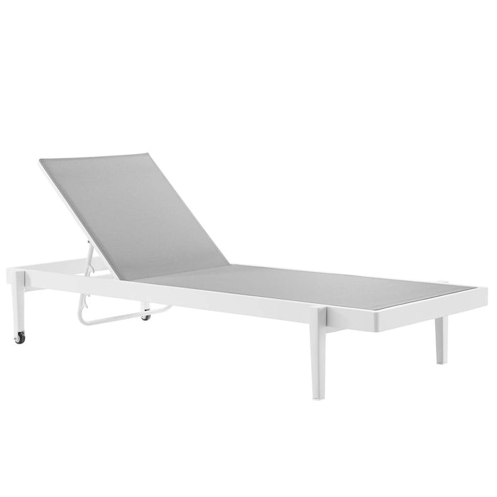 Charleston Outdoor Patio Chaise Lounge Chair by Modway