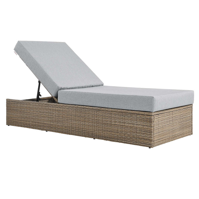 Convene Outdoor Patio Chaise Lounge Chair by Modway