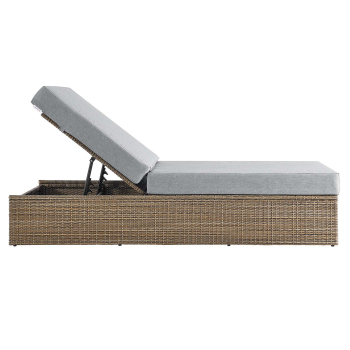 Convene Outdoor Patio Chaise Lounge Chair by Modway