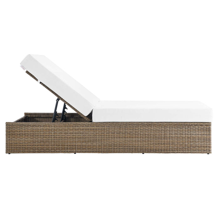 Convene Outdoor Patio Chaise Lounge Chair by Modway