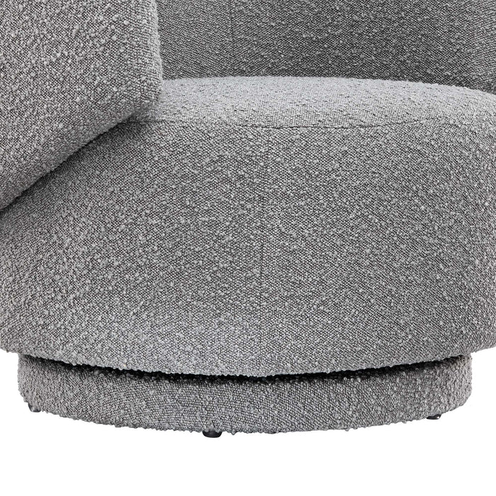 Celestia Boucle Fabric Swivel Chair by Modway