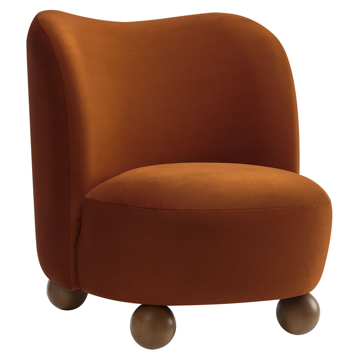 Monroe Performance Velvet Accent Chair by Modway