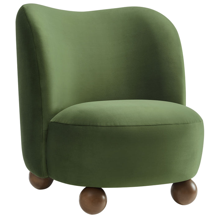 Monroe Performance Velvet Accent Chair by Modway