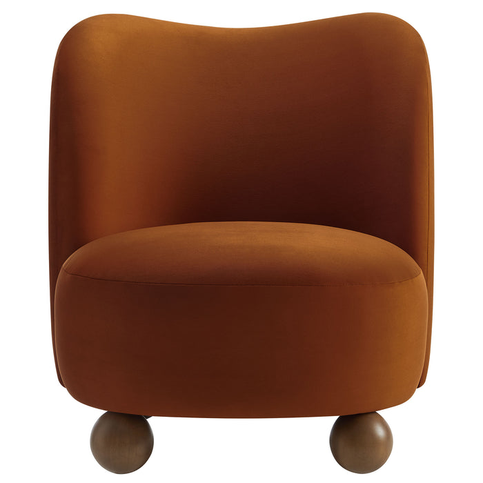 Monroe Performance Velvet Accent Chair by Modway