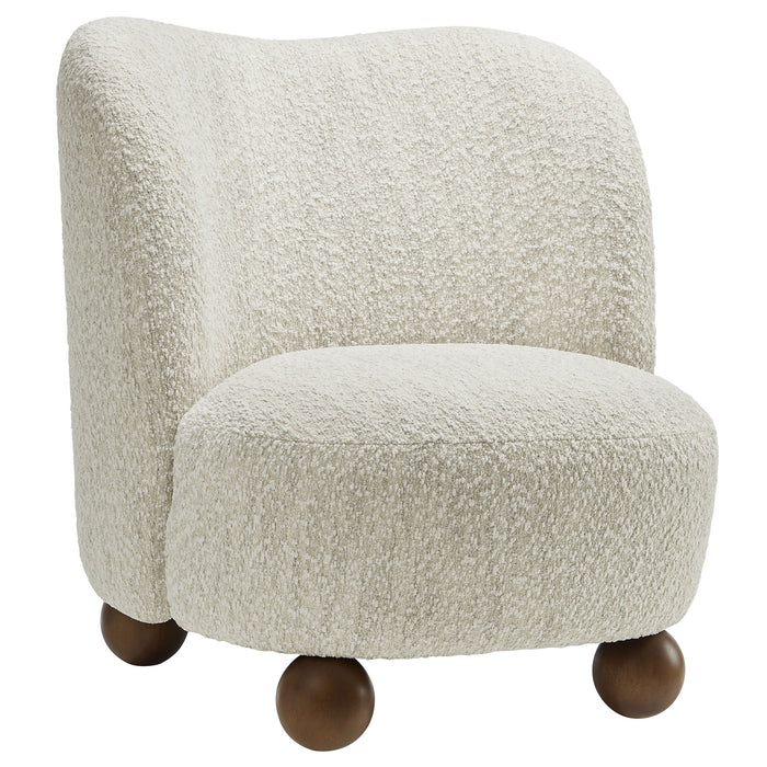 Monroe Boucle Fabric Accent Chair by Modway