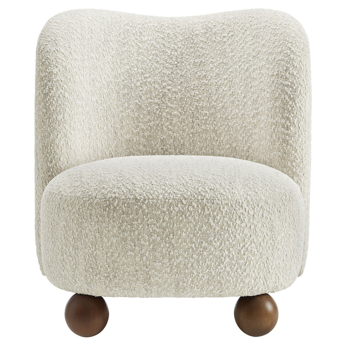 Monroe Boucle Fabric Accent Chair by Modway